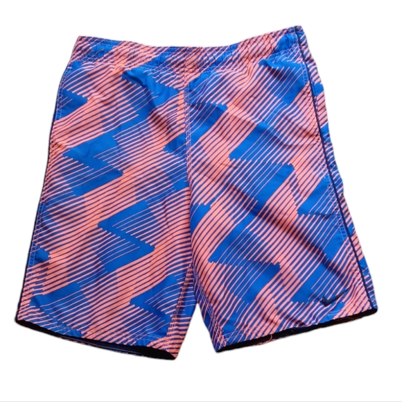 Nike Other - NIKE SIZE LARGE BLUE AND ORANGE ATHLETIC SHORTS.